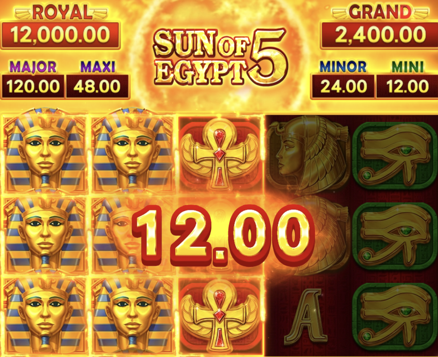 Мобільна версія Sun of Egypt